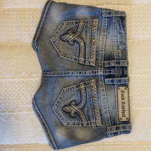 🌹Rock Revival Jean Shorts🌹